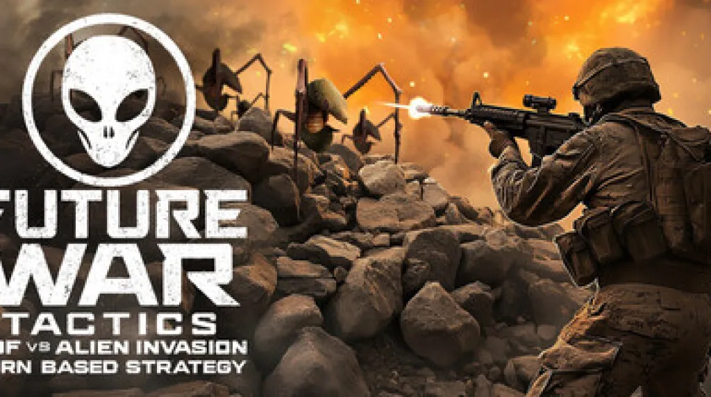 Future War Tactics: SOF vs Alien Invasion – Turn-Based Strategy — обложка