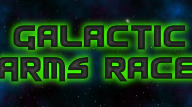 Galactic Arms Race — обложка