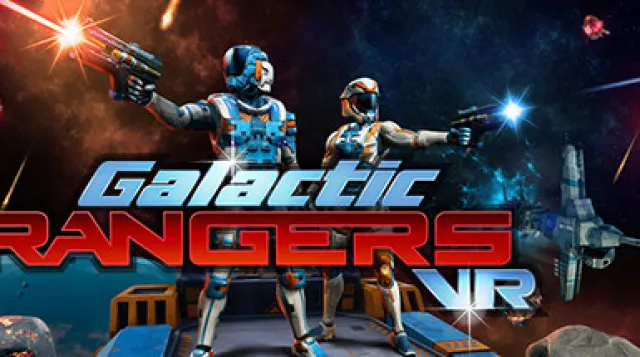 Galactic Rangers VR — обложка