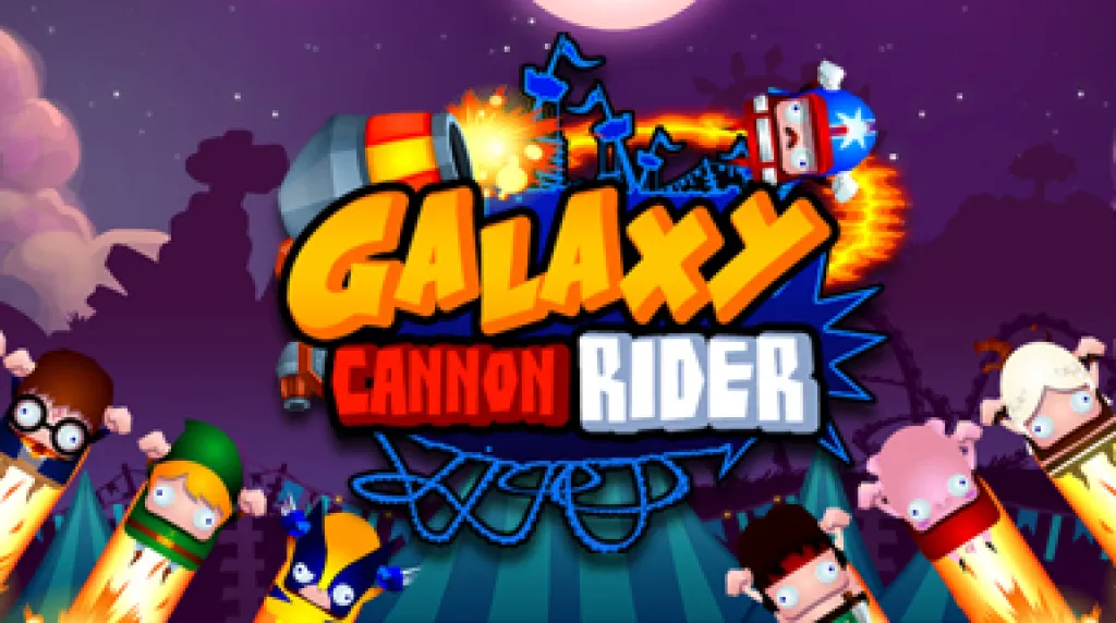 Galaxy Cannon Rider — обложка