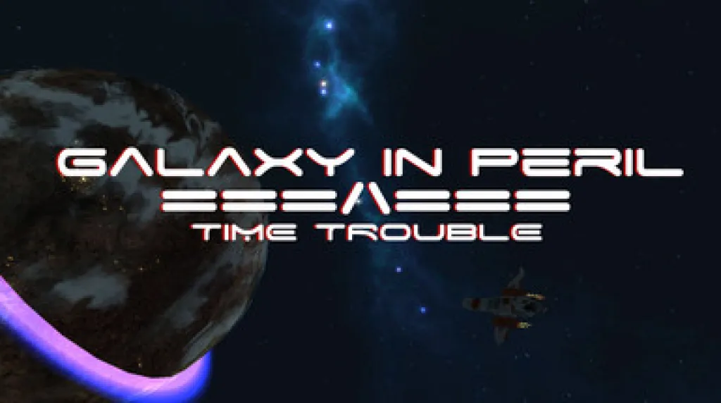 Galaxy in Peril: Time Trouble — обложка