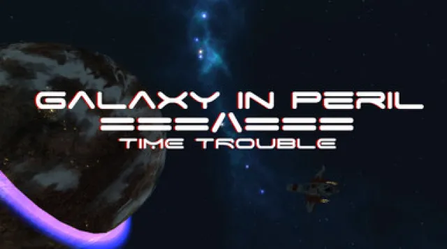 Galaxy in Peril: Time Trouble — обложка
