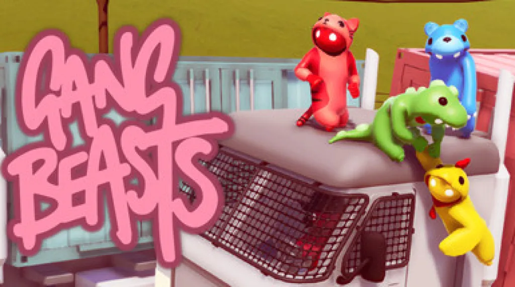 Gang Beasts — обложка