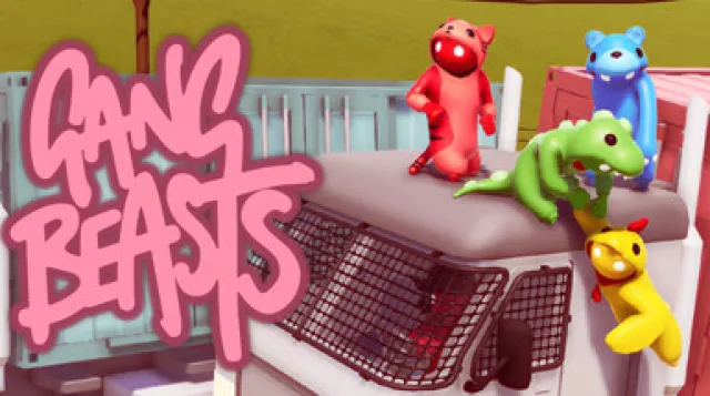 Gang Beasts — обложка