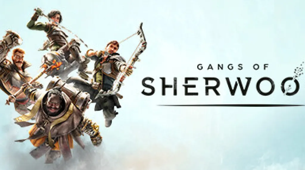 Gangs of Sherwood — обложка