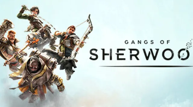 Gangs of Sherwood — обложка