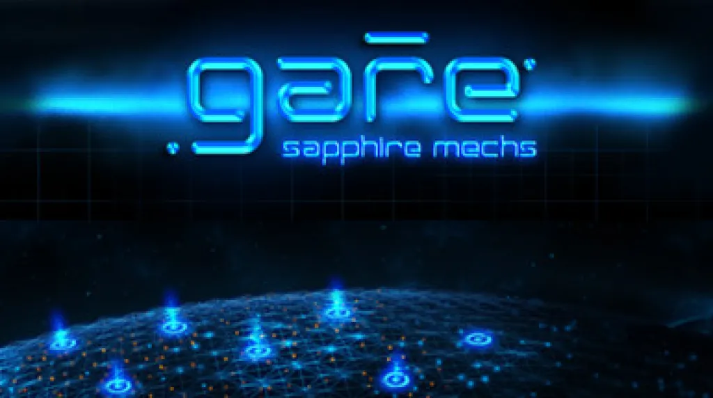 Gare Sapphire Mechs — обложка