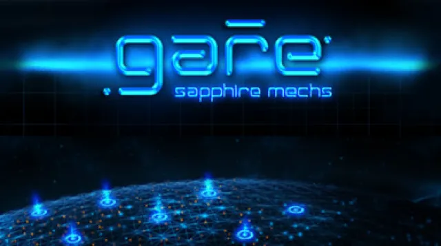 Gare Sapphire Mechs — обложка