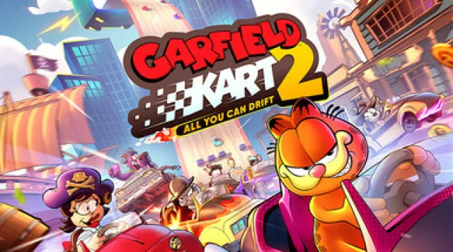 Garfield Kart 2 - All You Can Drift — обложка