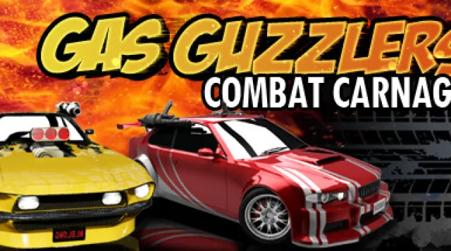 Gas Guzzlers: Combat Carnage — обложка