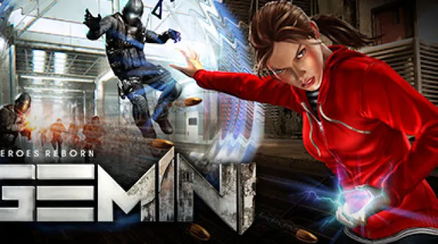 Gemini: Heroes Reborn — обложка