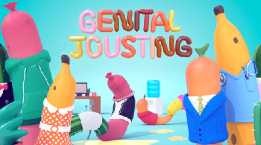 Genital Jousting — обложка