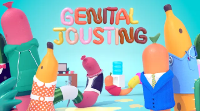 Genital Jousting — обложка