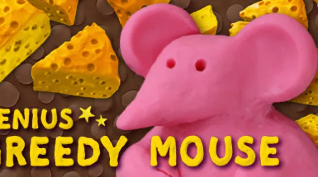 Genius Greedy Mouse — обложка