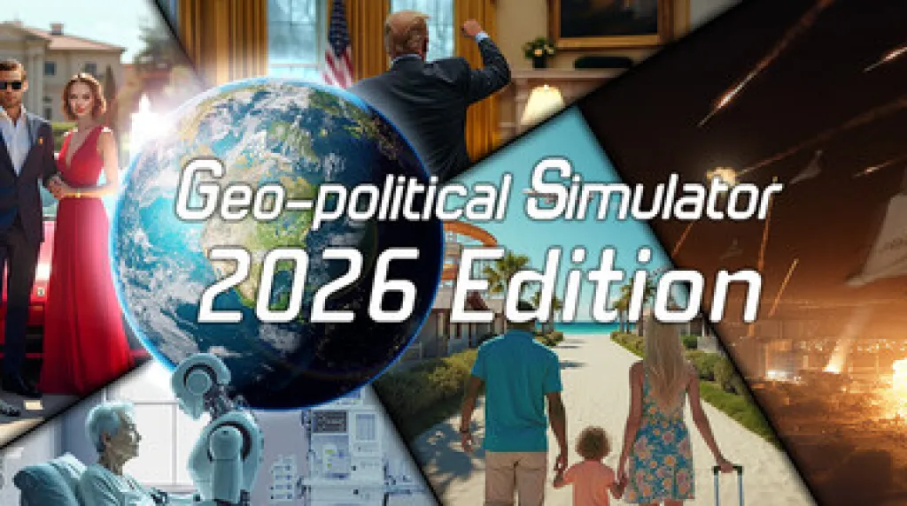 Geo-Political Simulator 2026 Edition — обложка