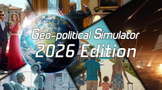 Geo-Political Simulator 2026 Edition — обложка