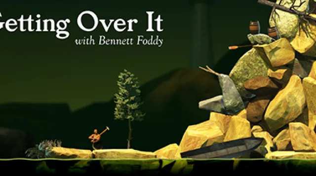 Getting Over It with Bennett Foddy — обложка
