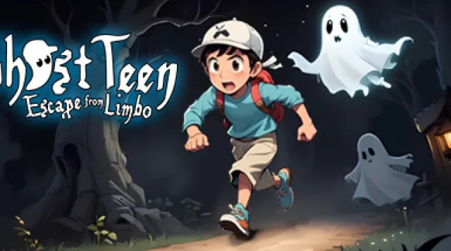 Ghost Teen Escape from Limbo — обложка