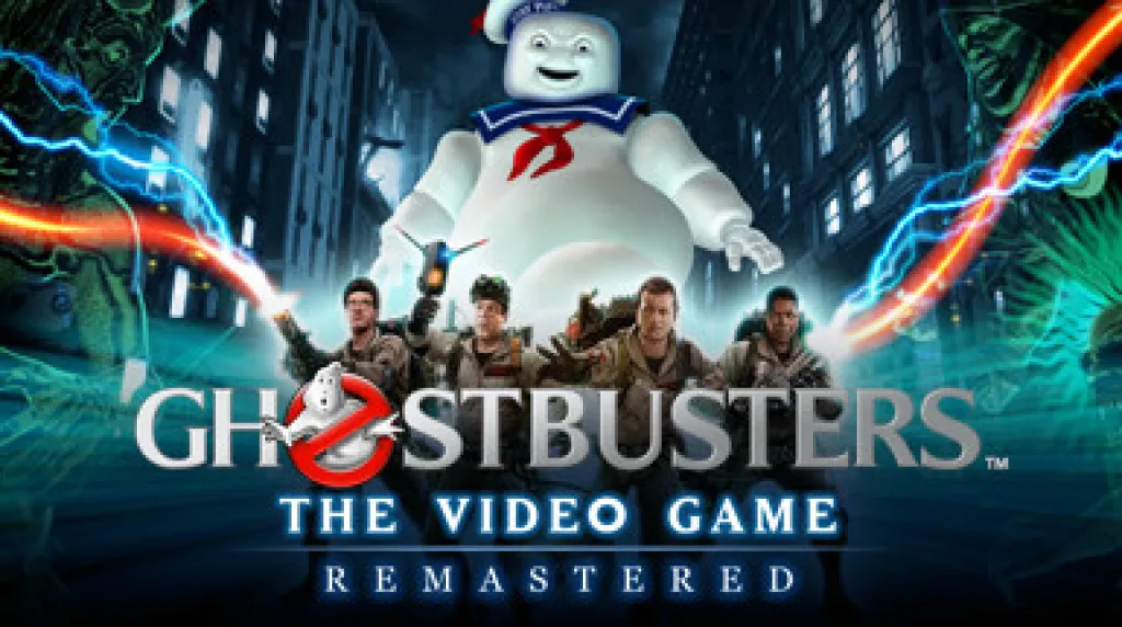 Ghostbusters: The Video Game Remastered — обложка
