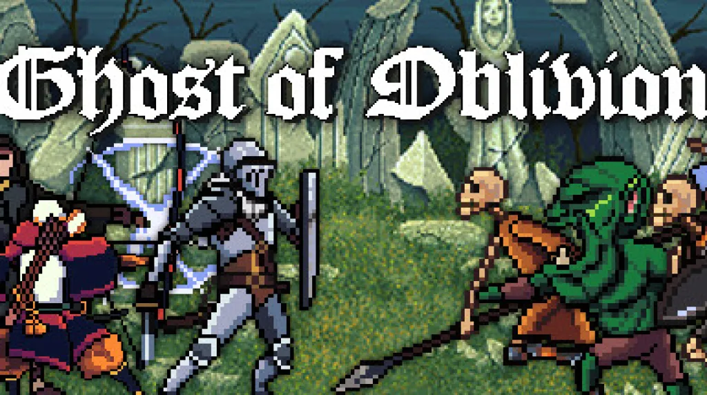 Ghosts of Oblivion — обложка