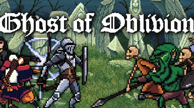 Ghosts of Oblivion — обложка