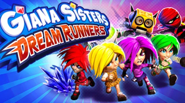 Giana Sisters: Dream Runners — обложка