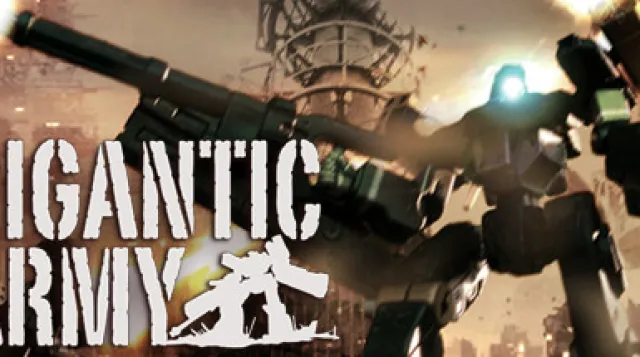 GIGANTIC ARMY — обложка