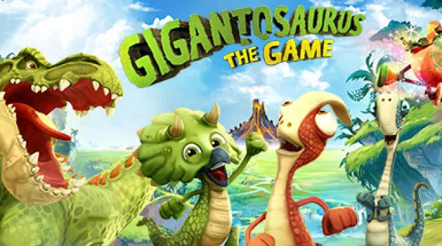 Gigantosaurus The Game — обложка
