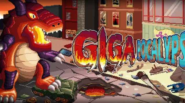 Gigapocalypse — обложка