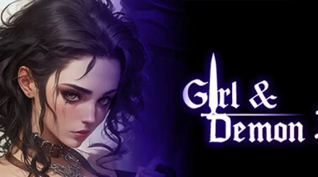 Girl And Demon 1 — обложка