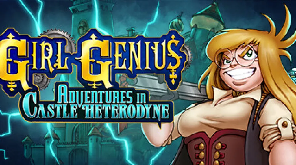 Girl Genius: Adventures In Castle Heterodyne — обложка