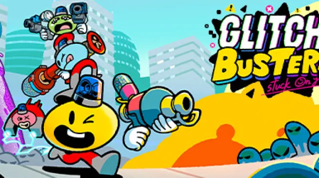 Glitch Busters: Stuck On You — обложка