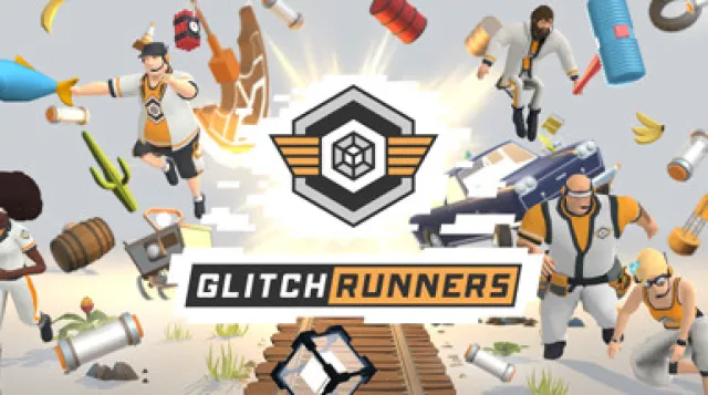 Glitchrunners — обложка