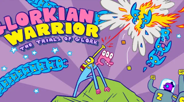 Glorkian Warrior: The Trials Of Glork — обложка