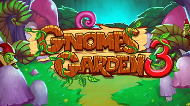 Gnomes Garden 3: The thief of castles — обложка