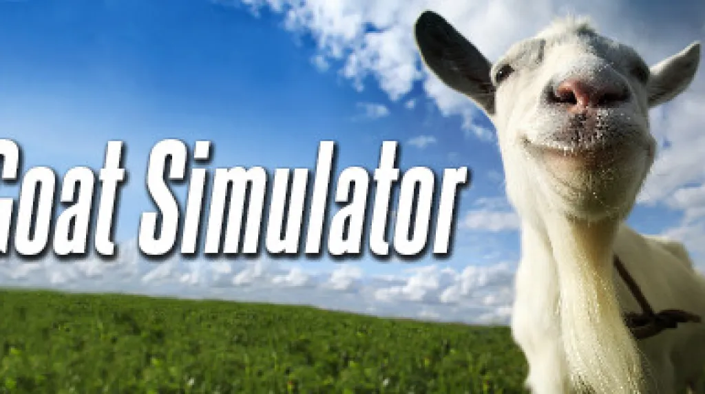 Goat Simulator — обложка