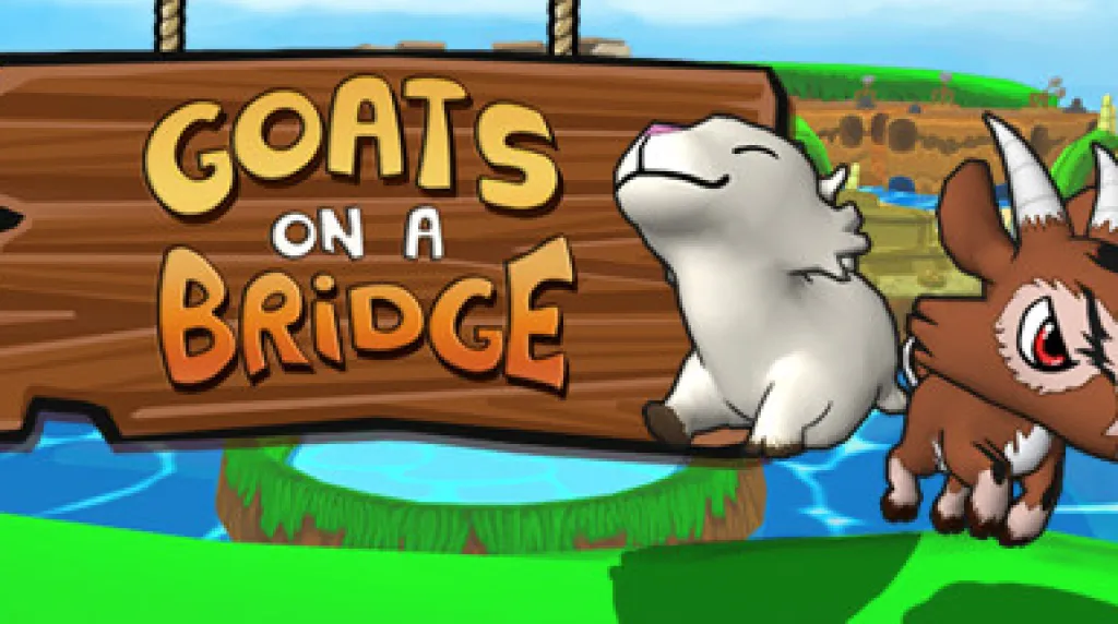 Goats on a Bridge — обложка