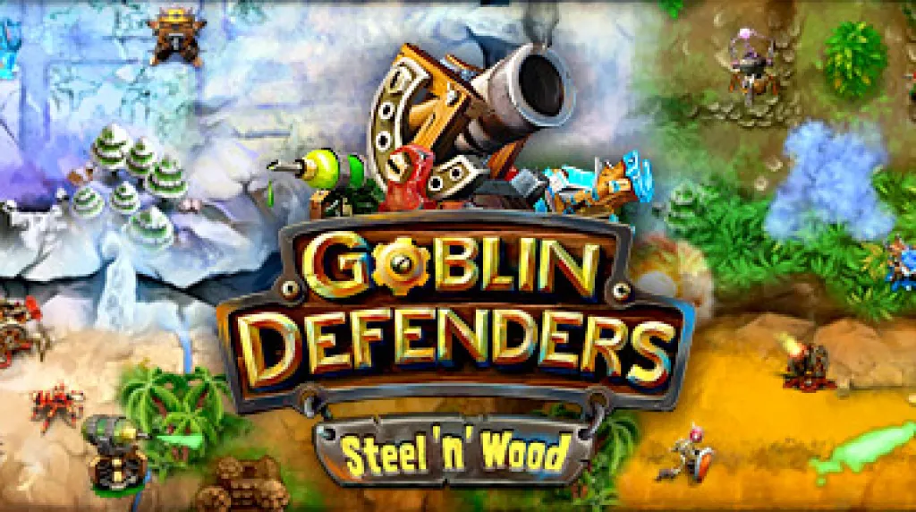 Goblin Defenders: Steel‘n’ Wood — обложка