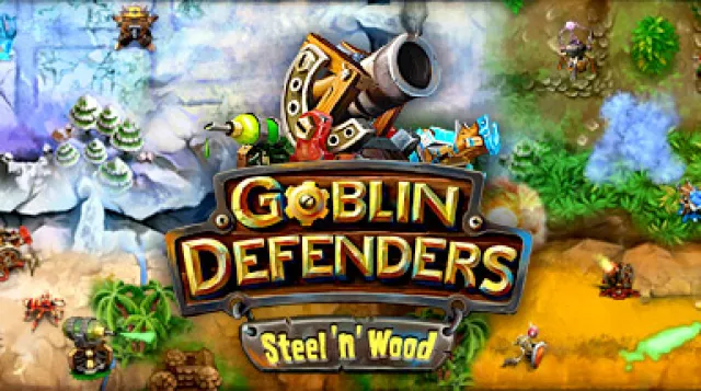 Goblin Defenders: Steel‘n’ Wood — обложка