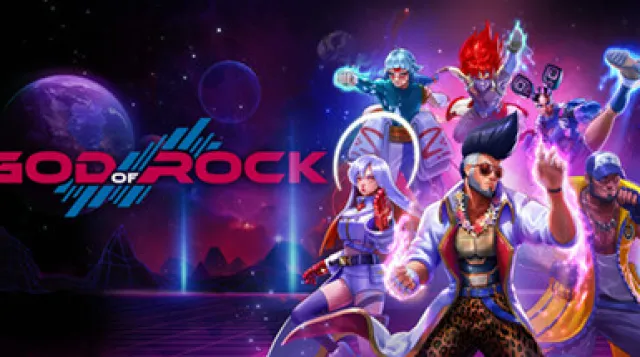 God of Rock — обложка