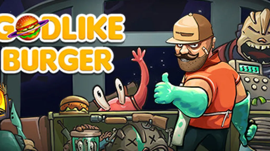 Godlike Burger — обложка