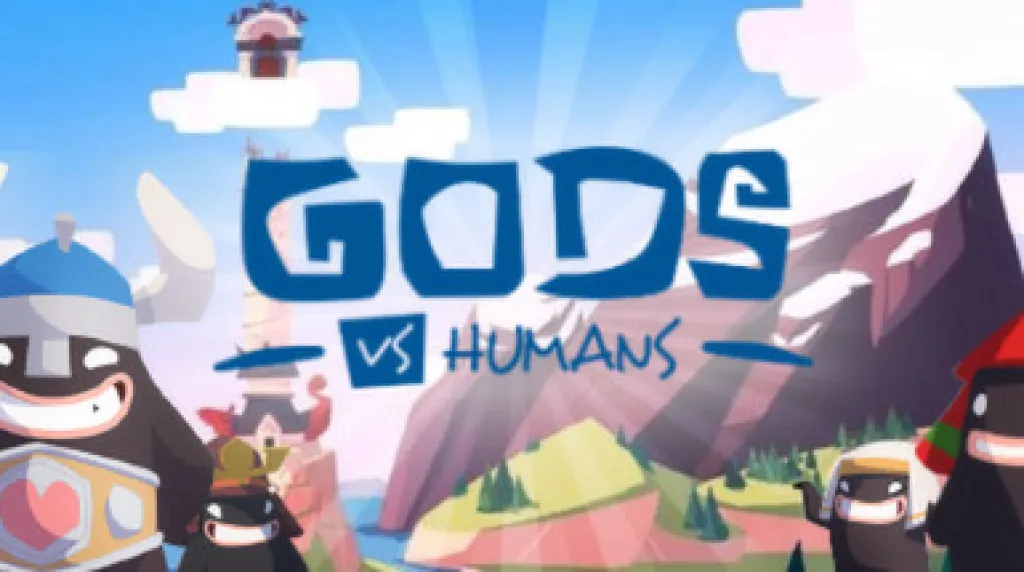 Gods vs Humans — обложка