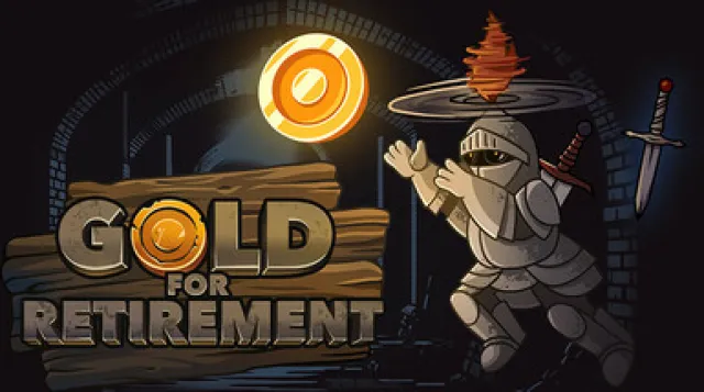 Gold for Retirement — обложка