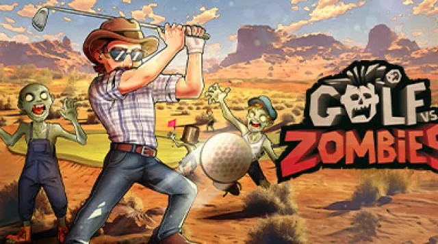 Golf VS Zombies — обложка