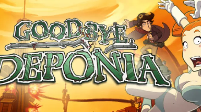 Goodbye Deponia — обложка