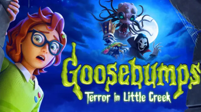 Goosebumps: Terror in Little Creek — обложка