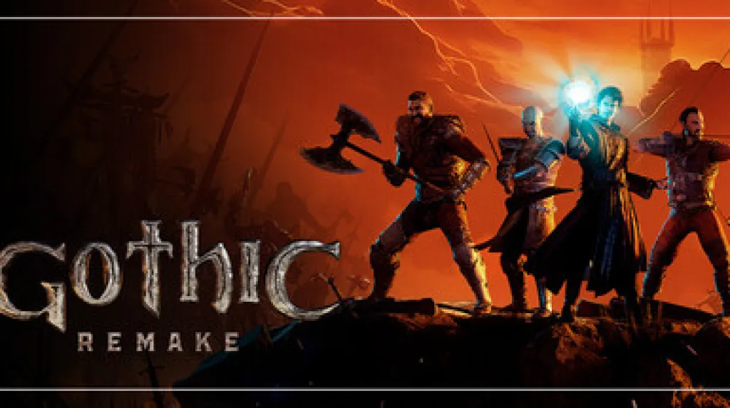 Gothic 1 Remake — обложка