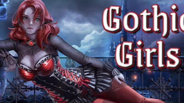 Gothic Girls — обложка