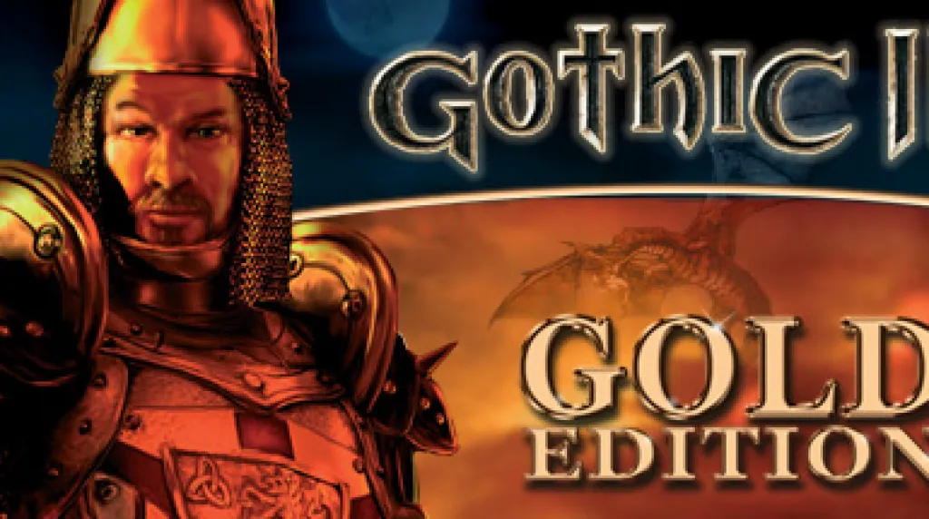 Gothic II: Gold Edition — обложка