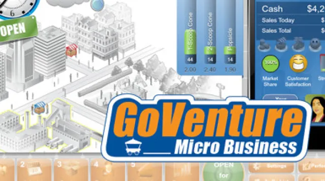 GoVenture MICRO BUSINESS — обложка